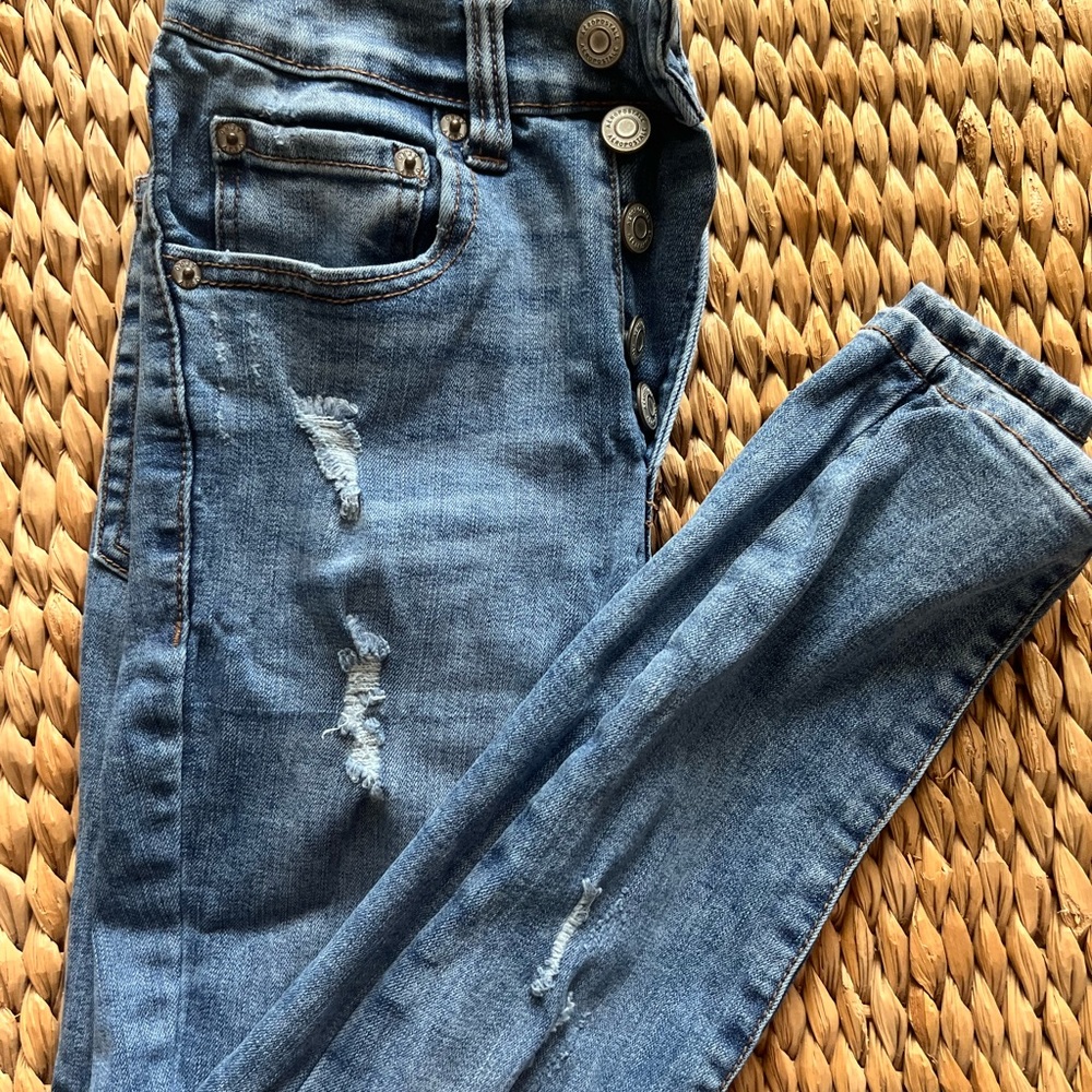 aèropostale high rise jeggings